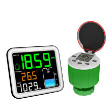 Misuratore di Livello A Ultrasuoni Wireless, Display LCD, IP68, Misuratore di Liquido per Serbatoio D'Acqua, Alimentato Ad Energia Solare,