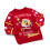 SpongeBob SquarePants SpongeBob SquarePants Christmas Jumper (Boys Red) 2