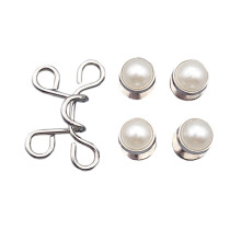 Épingles à boutons en métal pour pantalons, boucle de taille,-5
