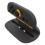 Supporto Portatile per  per  2 , Base per Mouse In ABS, Design Ergonomico e Leggero 3