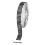 Ruban de strass autocollant en strass de 9mm de large, pour-V 7