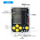 DIY Pixel Game Kit with Voice  Pixel Game Console Electronics Kit Soldering Project Practice Solder Learning Set C 6