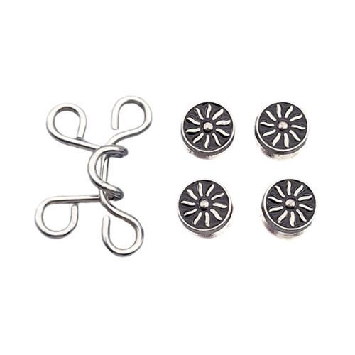 Boucles de taille en métal pour jeans, épingles à boutons,-6
