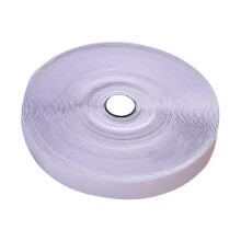 Ruban adhésif Hooked and LoopeTape, ruban de-Blanc 2,5 cm