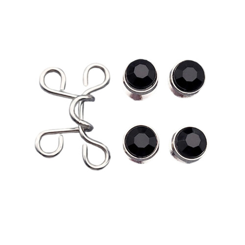 Serre-taille pour pantalon, boucles de taille en métal,-7