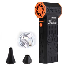 Ventilateur Turbo Portatif Haute Puissance 130 000 Tr/Min, Ventilateur Turbo Puissant, Ventilateur de Conduit Industriel