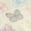 Patchs brodés papillon de dessin animé, 10-Couleur mélangée 5