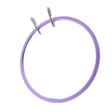 Metal Embroidery Hoop With Adjustable Tension-7.25 inches
