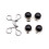 Boucles de taille réglables, épingles à boutons pour jeans,-2 1