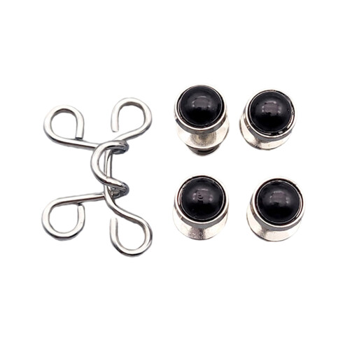 Boucles de taille réglables, épingles à boutons pour jeans,-2