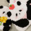 3 pièces Panda fer sur patchs appliqués patchs-3 ensembles 6
