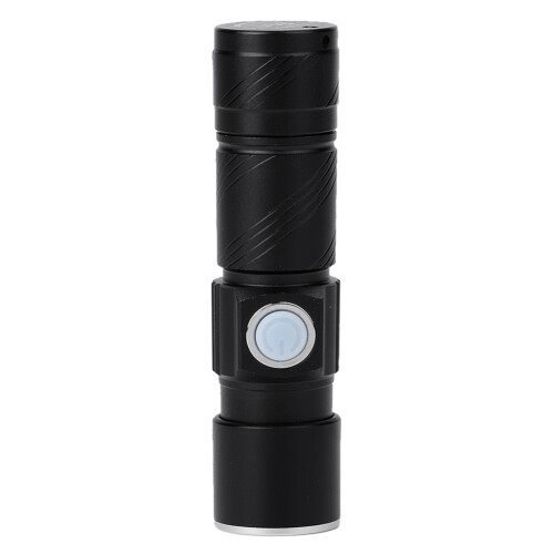 Portable Rechargeable UV Light Detector, Waterproof Multipurpose Adjustable Focus Handheld Flashlight for Outdoor Adventures 2
