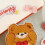 8 pièces patchs appliqués patchs de broderie ours fer sur-Rose 5