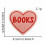 Patchs de réparation Bookish, 8 pièces, jolis patchs brodés à 5