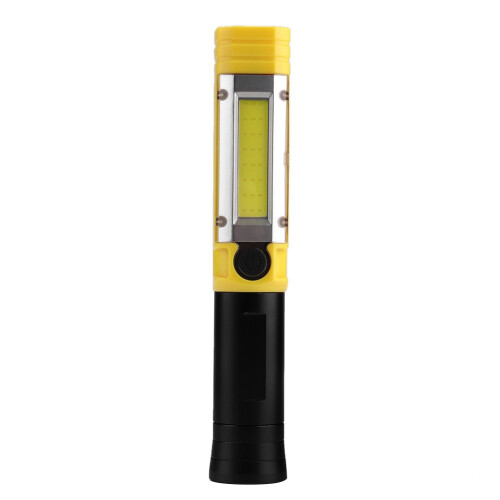 Compact Rechargeable Led Work Light, Magnetic Base Ensures Hands-Free Operation While Premium Led Light Source Provides Bright And Clear