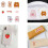 8 pièces patchs appliqués patchs de broderie ours fer sur-Rose 2