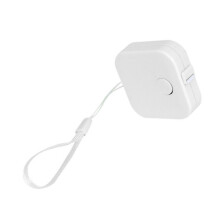 Retractable Measuring Ruler 2m Soft Tape Measure For Home-White