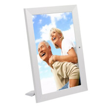 8In Screen Digital Photo Frame LED Backlight HD IPS 1280x800 Electronic Album Picture Music Movie Full Function EU Plug