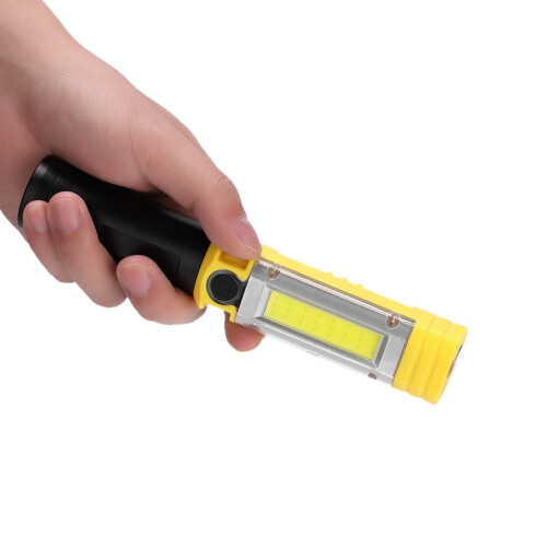 Compact Rechargeable Led Work Light, Magnetic Base Ensures Hands-Free Operation While Premium Led Light Source Provides Bright And Clear 1