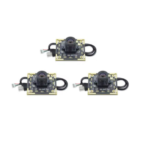 3 Modules de Caméra Ov2710 100 Degrés pour Système de Notation Autodarts, Module de Caméra, avec Câble de 3 Mètres