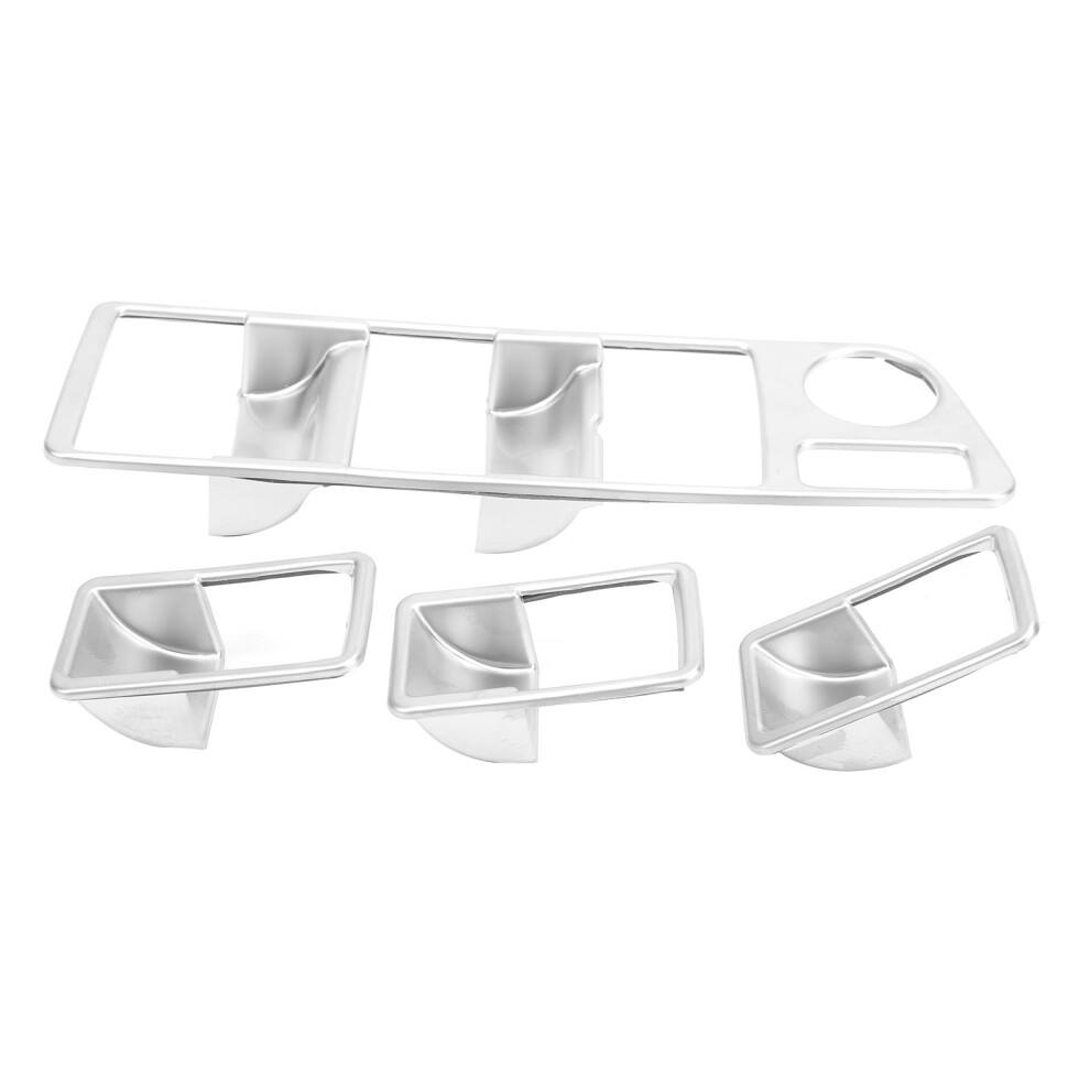 4Pcs Abs Window Lift Switch Cover Fit For Harrier Venza Xu80 2020-2021 4691379237157