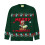 Scooby Doo Scooby Doo Christmas Jumper (Mens Green) 1