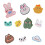 Patchs de réparation d'ours, 10 pièces, patchs-10 ensembles 1