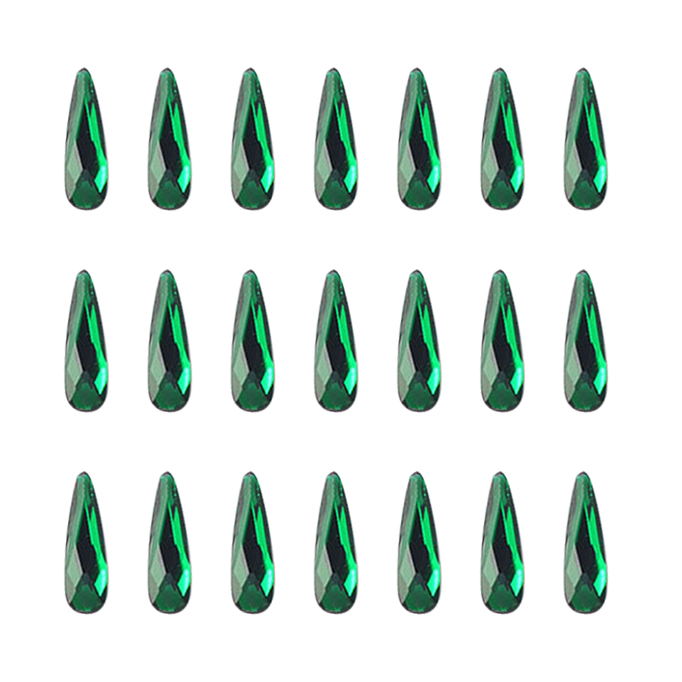 DIY Crafts and Decor with Sparkling Gemstones, Iridescent Shine K9 Glass Stones, Multi-Shape Rhinestones for Your Creative Expression For Nightclubs
