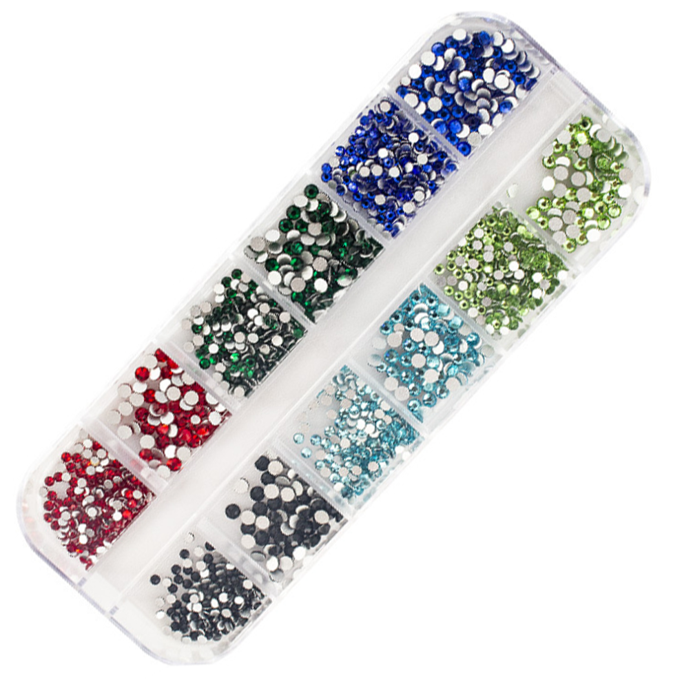 Wide Range Of Usages, Crystal Rhinestones Tools For Crafting, Nails, Amazing Present, Bright Vibrant Sparkle For Halloween Parties For Nightclubs
