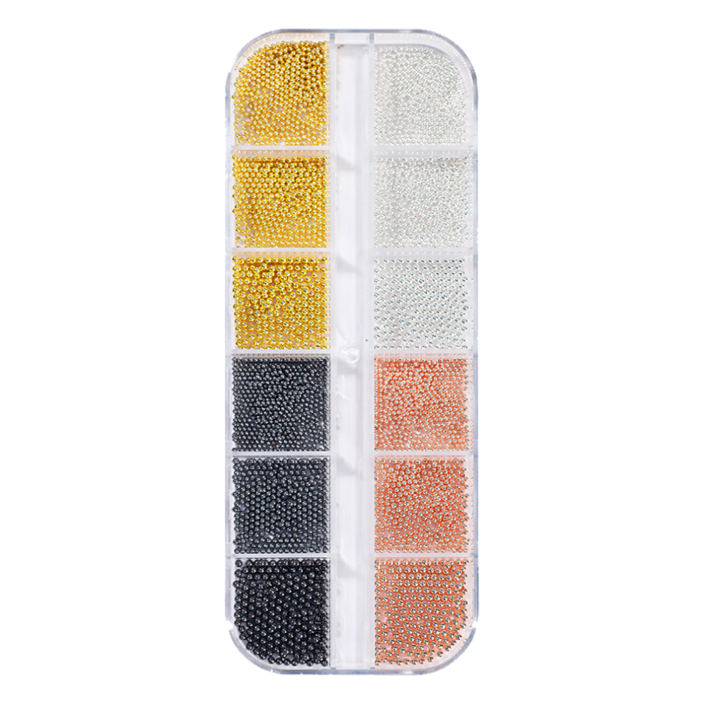 Luminous Adornments, Ab Glass Nail Rhinestones: Faceted Gems For Dazzling Manicures, Multi-Shaped Beauties, Radiant Enhancements For Every Artistic