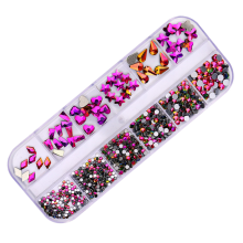 Kreative Freiheit mit flachen Strasssteinen aus Glas, aufbügelbare Strasssteine für unvergleichliche Fashion-Statements, hochwertiges Kristallglas