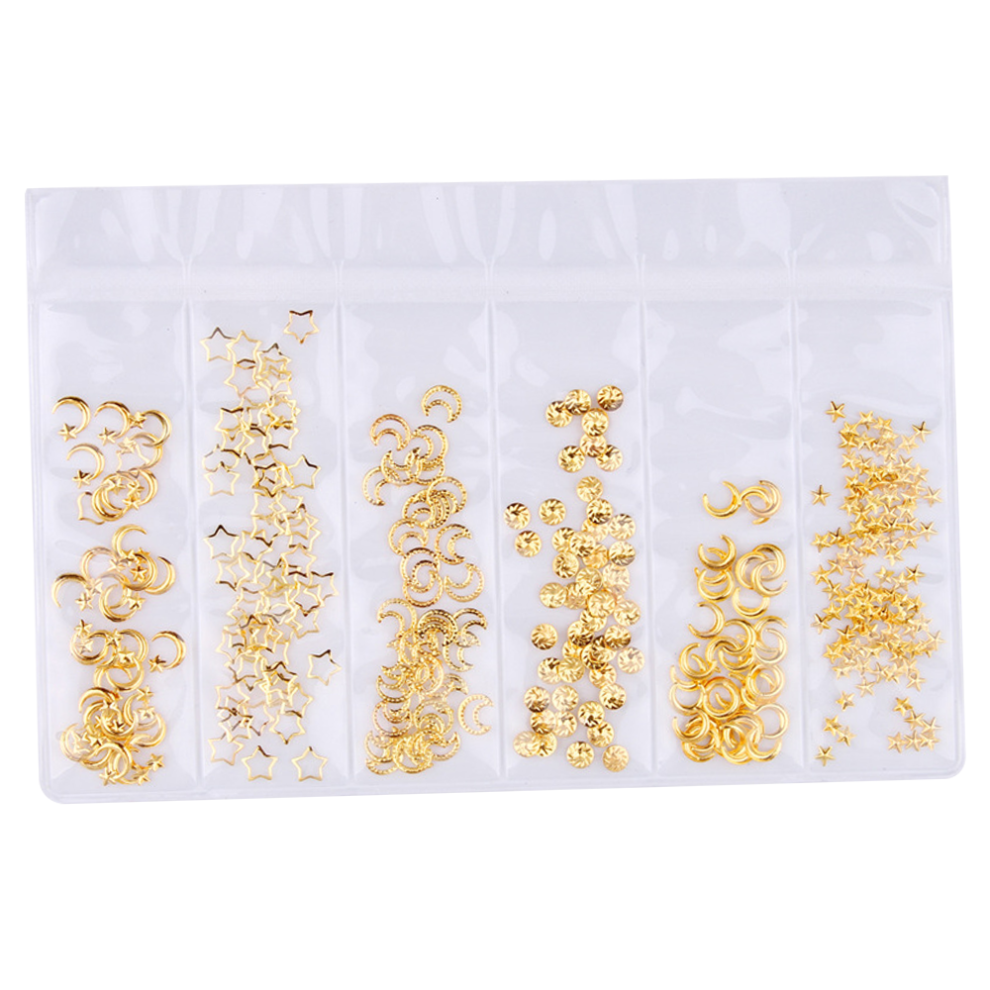 Radiant Snowflake Resin Fillers, Alloy Nail Art Charms for Enchanting DIY Projects & Gift Giving For Halloween Parties For Nightclubs For Daily Use