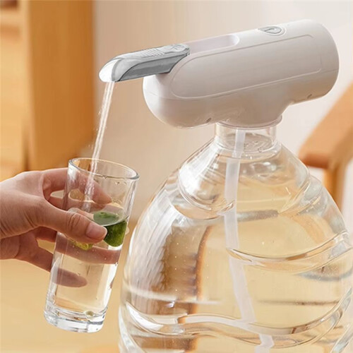 Elektrisk Vattenpump Automatisk Vattendispenserpump Infällbar Vattenpip USB Laddning Dricksvattenpump A 1