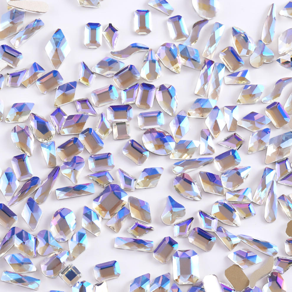 Light Reflectivity, Beautiful Cutting Faces, Ideal For Crafting Glittering Accessories For Halloween Parties For Nightclubs For Daily Use