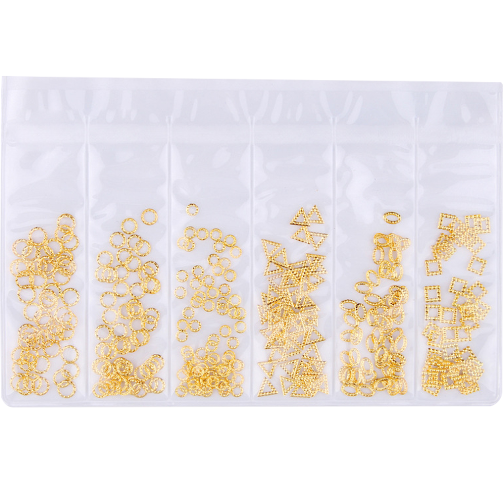 Radiant Snowflake Resin Fillers, Alloy Nail Art Charms for Enchanting DIY Projects & Gift Giving For Halloween Parties For Nightclubs For Daily Use