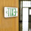 Emergency Lighting Solution, Durable LED Exit Sign With 2 Hour Backup Battery, Suitable For Public Places, UL Listed Exit Sign For Damp Location Rated 3