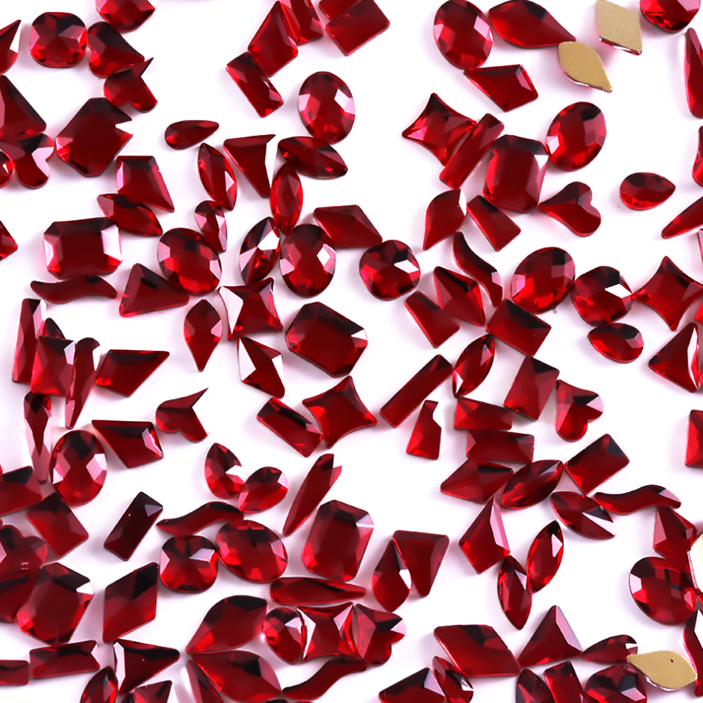 Light Reflectivity, Beautiful Cutting Faces, Ideal For Crafting Glittering Accessories For Halloween Parties For Nightclubs For Daily Use