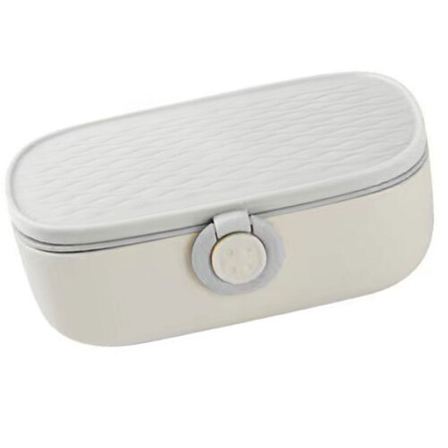 20 Compartment Portable Sewing Organizers Box for Needle-grey