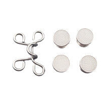 Clips de pantalons détachables, boucle de taille, épingles à-3