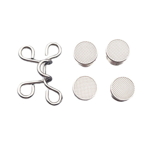 Clips de pantalons détachables, boucle de taille, épingles à-3