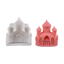 Moules en Silicone, châteaux 3D, moules à bougies, moules en-B