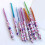 9 pièces ensemble d'aiguilles à Crochet 2.5-6.0mm aiguille à 6