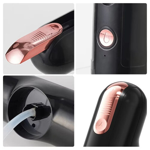 Elektrisk Vattenpump Automatisk Vattendispenserpump Infällbar Vattenpip USB Laddning Dricksvattenpump A 2