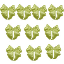 Patchs à nœuds Double face, 10 pièces, pour vêtements,-Jaune