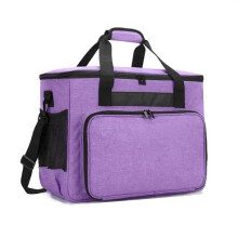 Sewing Supplies Storage Bag Portable Size Multiple Color-Purple