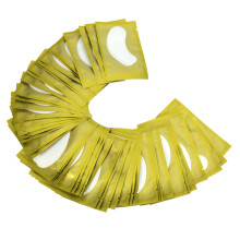 Ooggelpads voor wimperverlenging, hydrogel oogpatches die donkere kringen verminderen, op maat gemaakt voor alle gezichtsvormen.