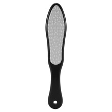 Dubbelsidig fotfil, exfolierande medel, borttagning av död hud, grova och fina slipytor, ergonomiskt handtag, återanvändbart fotvårdsverktyg för