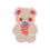 8 pièces patchs appliqués patchs de broderie ours fer sur-Rose 4