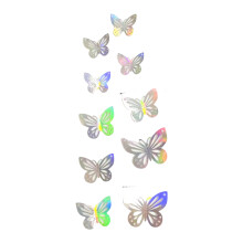 Autocollant mural papillon 3D, pour fĂŞte, bureau, salle,- 2204