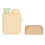 Κιτ περιποίησης "όλα σε ένα" για τρυπήματα αυτιών, καθαριστικό μιας χρήσης για 2